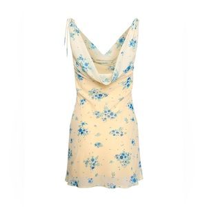 Tiger mist LANDON MINI floral DRESS